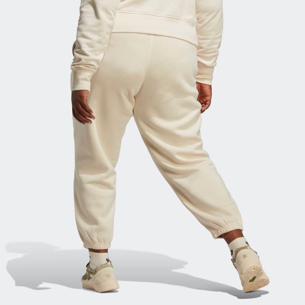 Adidas ESSENTIALS FLEECE JOGGERS (PLUS SIZE) - Picture 2 of 11
